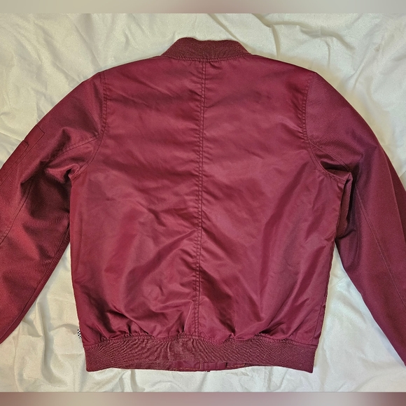 Vans Boom Boom III Bomber Jacket - Size Medium - Picture 4 of 4